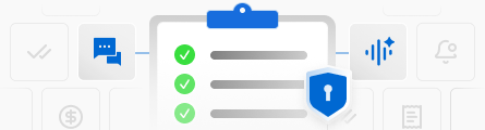 Compliance-first AI conversations