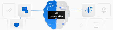 Human-like support, tailored to your brand