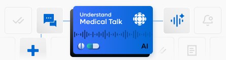 AI agents that understand medical talk