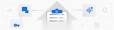 Property-aware voice and chat AI