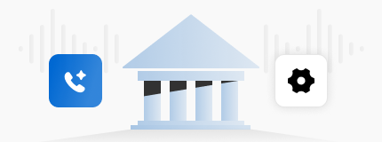 Real-time voice support for phone banking