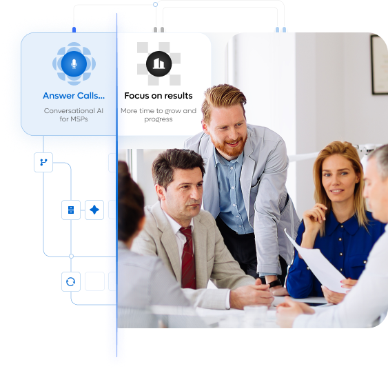 CONVERSATIONAL AI: THE SOLUTION FOR MSPS